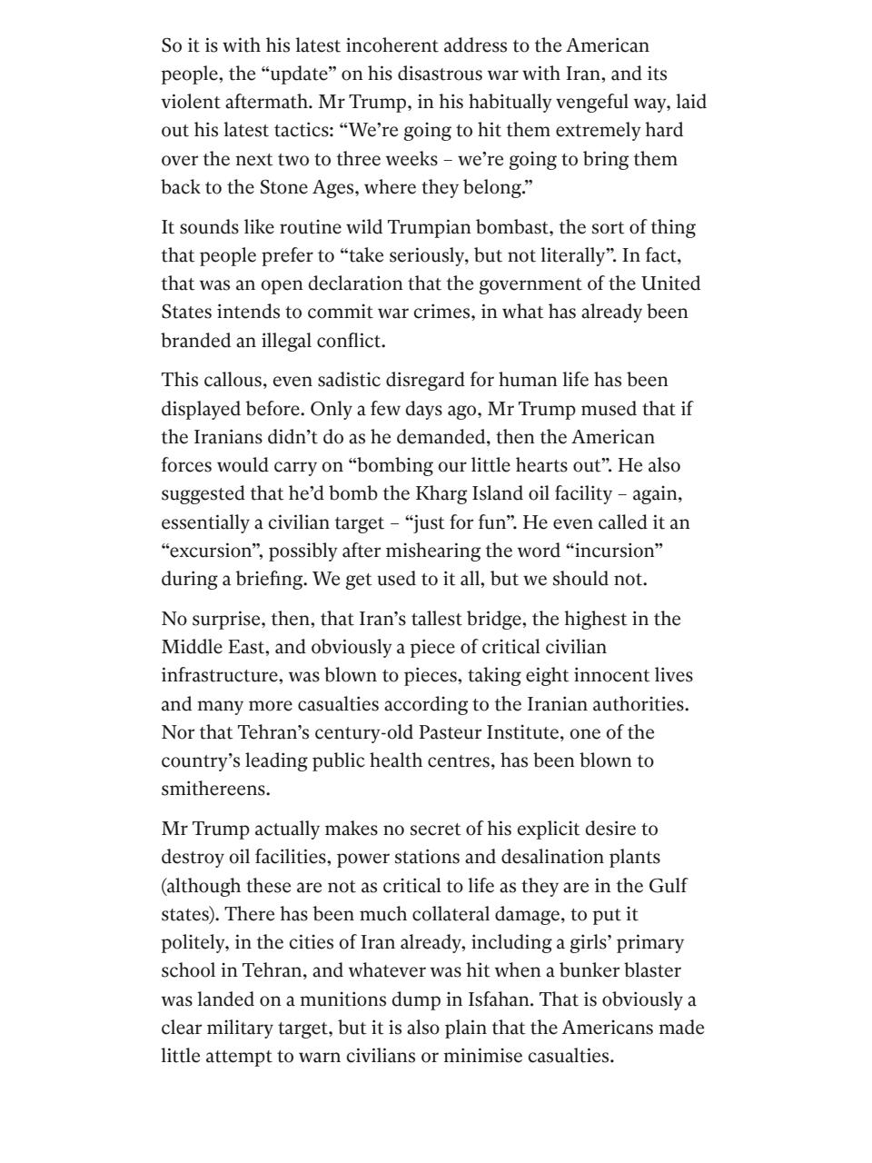 The Independent Daily Edition Newspaper Preview Pages