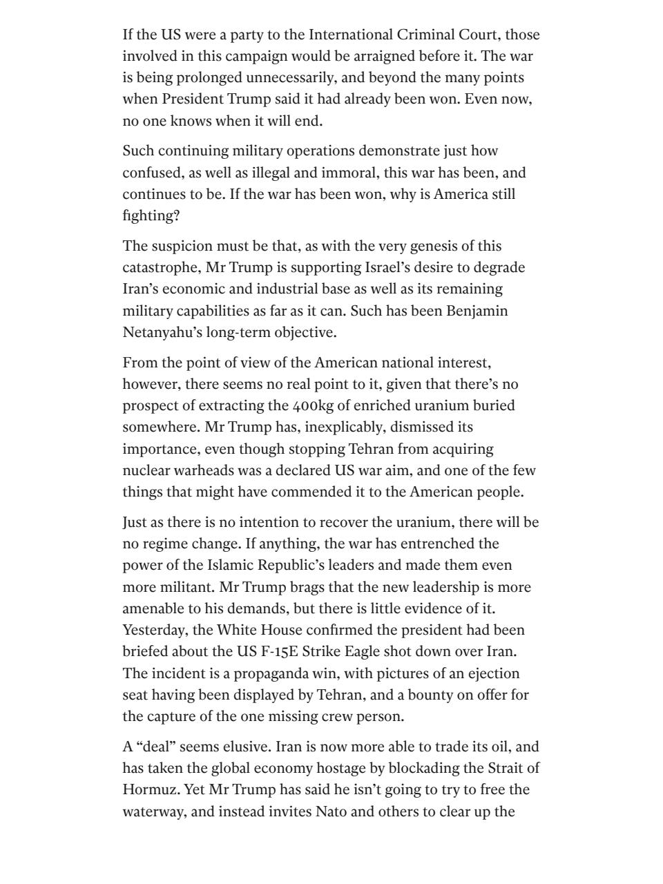 The Independent Daily Edition Newspaper Preview Pages