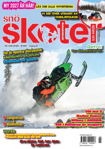 Tidningen Snöskoter issue 