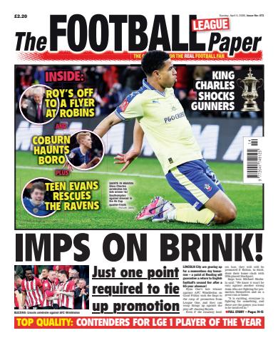 The Football League Paper issue 5th April 2026