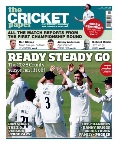 The Cricket Paper issue 5th April 2026