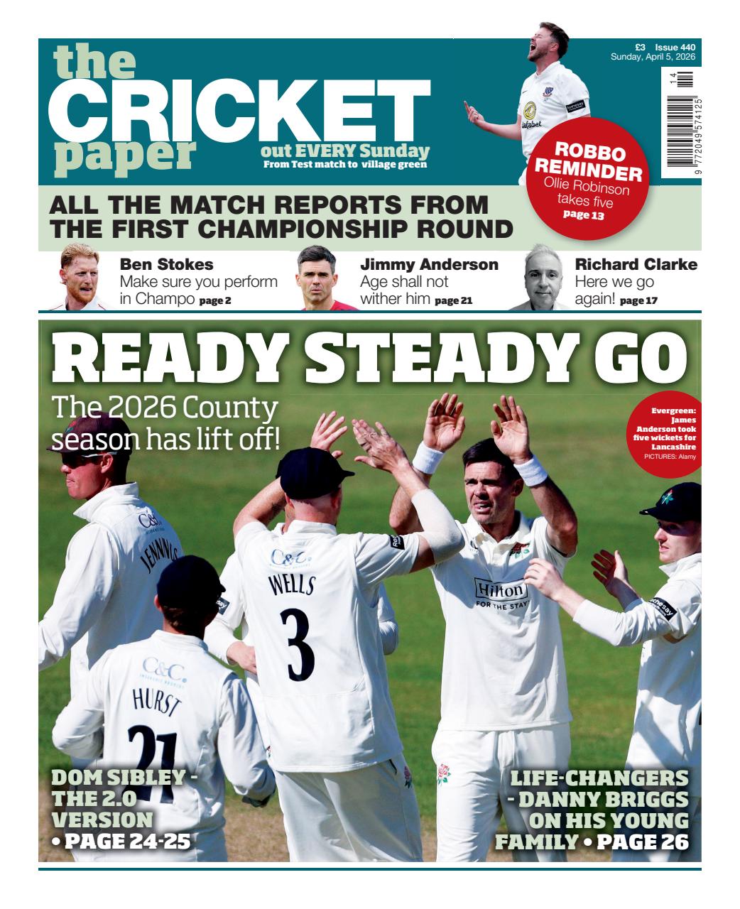 The Cricket Paper Preview Pages