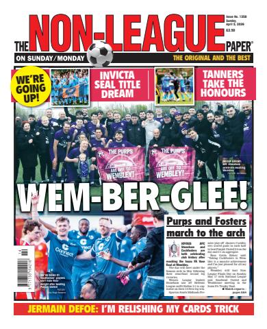 The Non-League Football Paper issue 5-Apr-2026