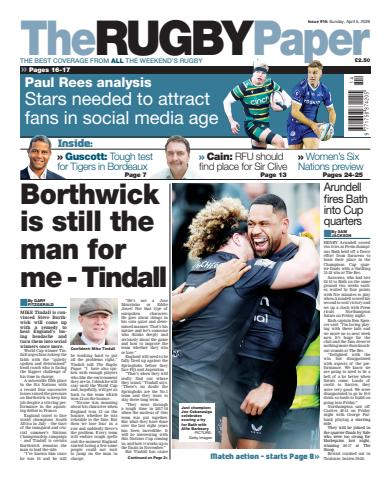 The Rugby Paper issue 5-Apr-2026