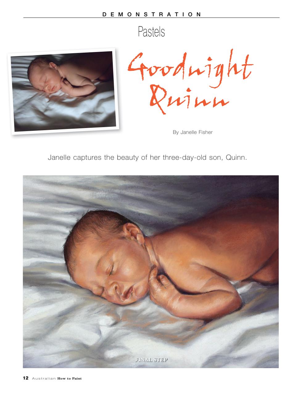 Australian How to Paint Preview Pages