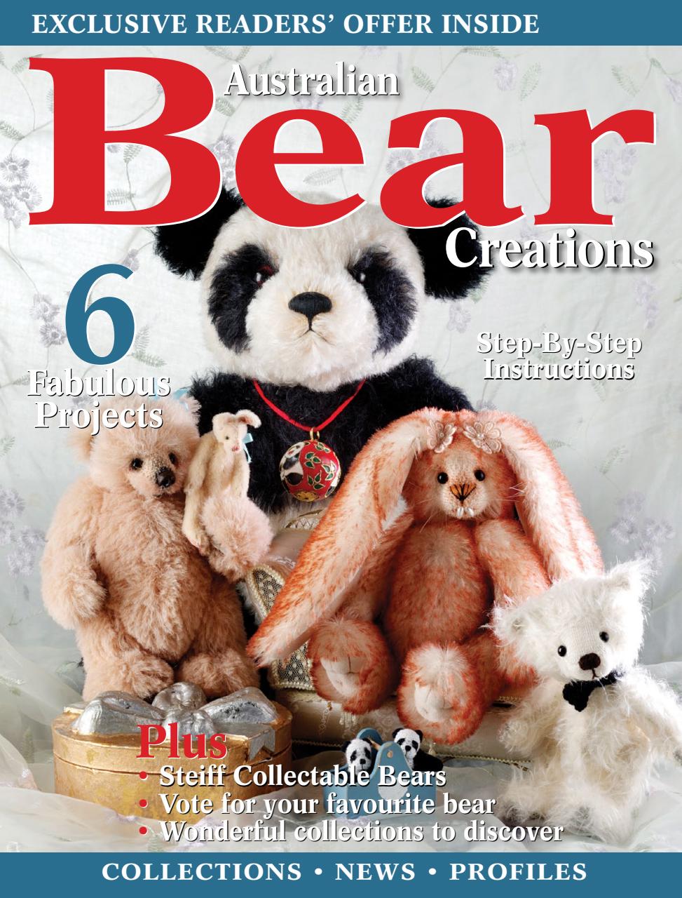 Bear Creations Preview Pages