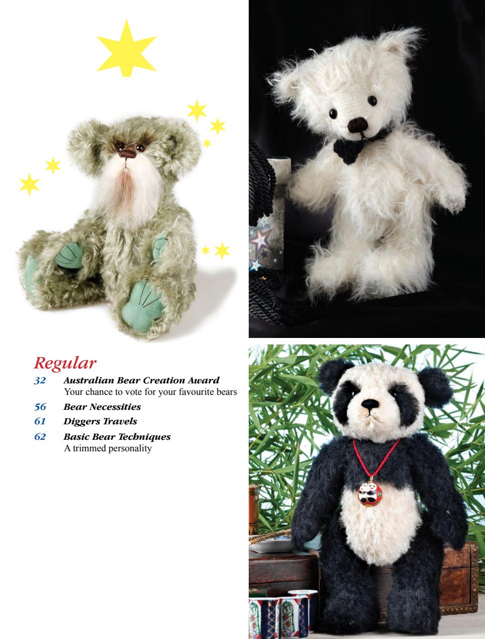 Bear Creations Preview Pages