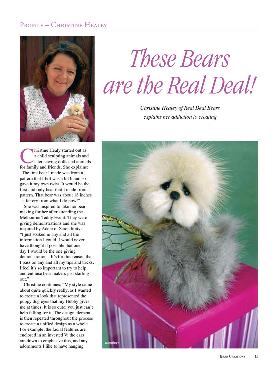 Bear Creations Preview Pages