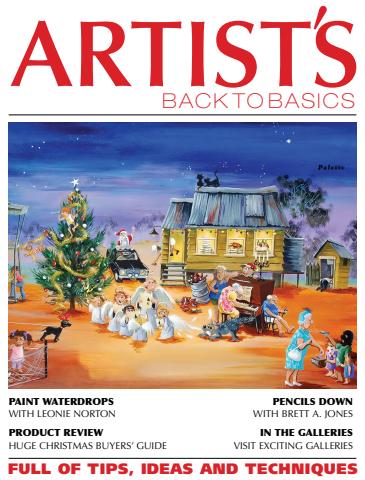 Artists Back to Basics issue Volume 16 Issue 2