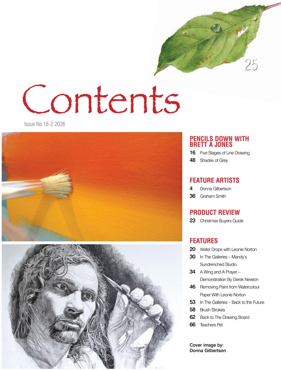 Artists Back to Basics Preview Pages