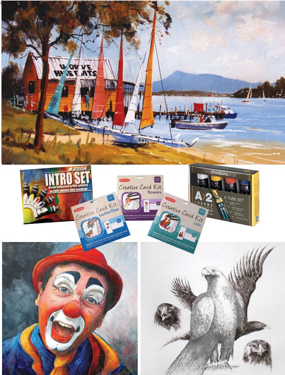 Artists Back to Basics Preview Pages