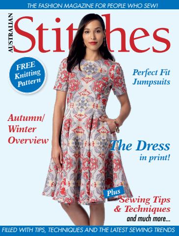 Australian Stitches issue Volume 33 Issue 3