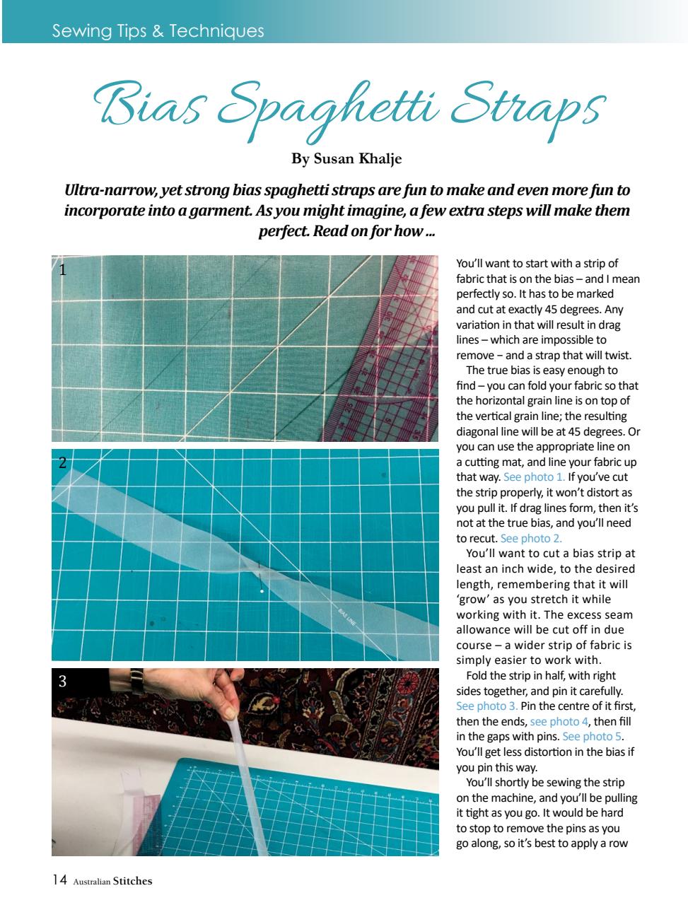 Australian Stitches Preview Pages