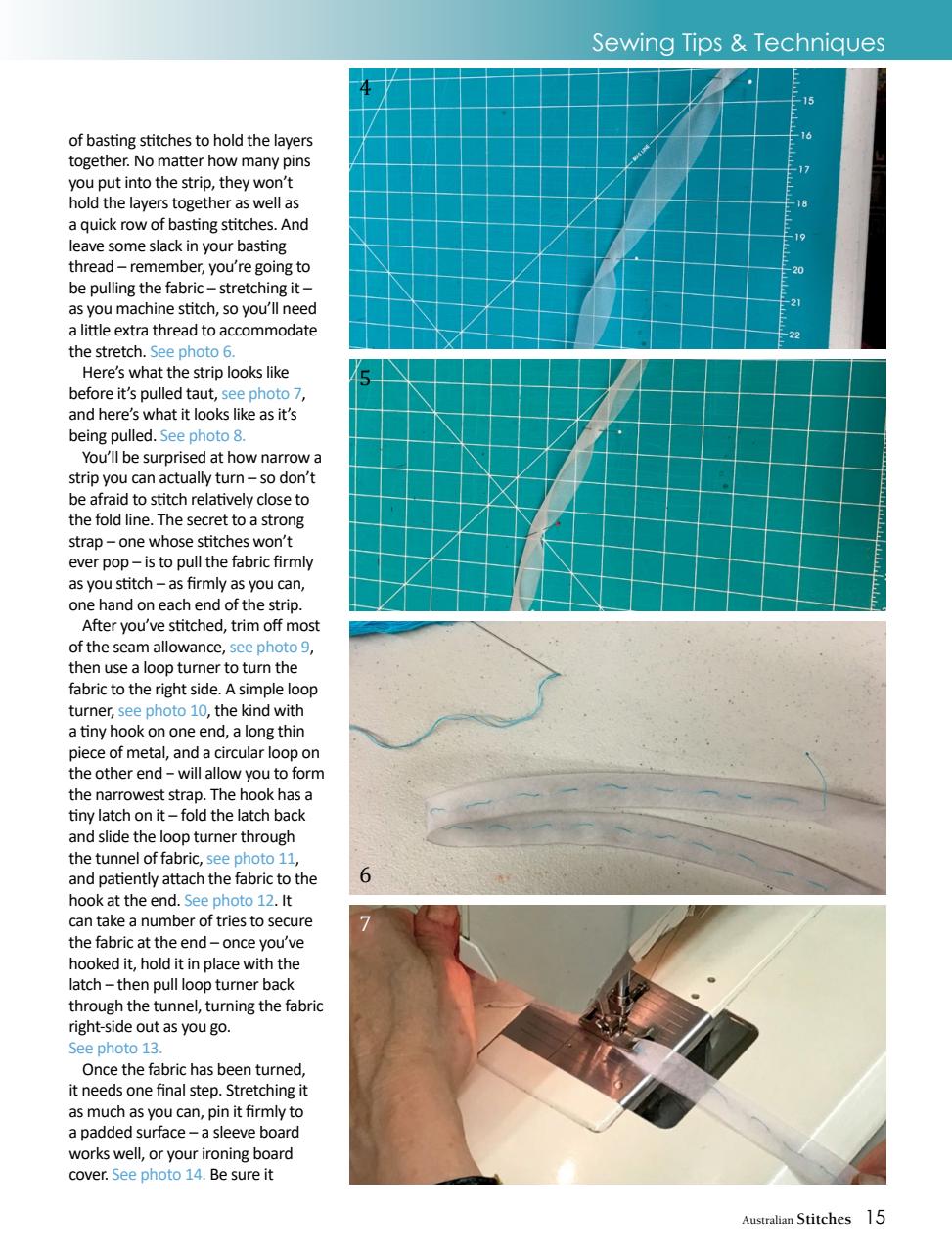 Australian Stitches Preview Pages