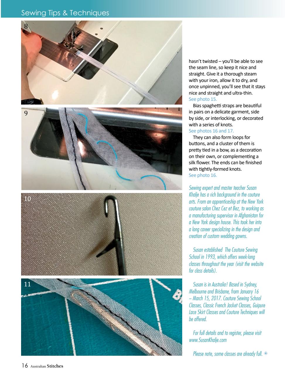 Australian Stitches Preview Pages