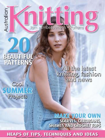 Australian Knitting issue Volume 18 Issue 1