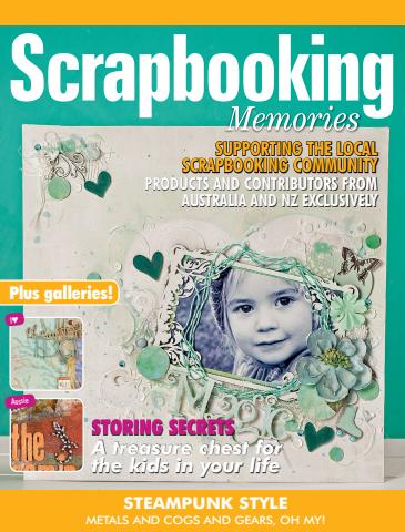 Australian Cardmaking Stamping and Papercraft issue Volume 30 Issue 1