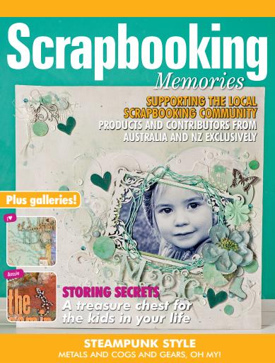 Australian Cardmaking Stamping and Papercraft issue 