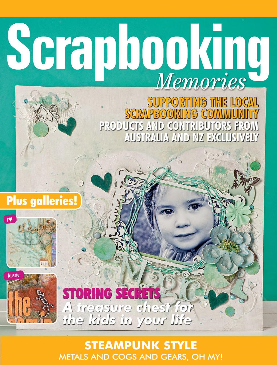 Australian Cardmaking Stamping and Papercraft Preview Pages