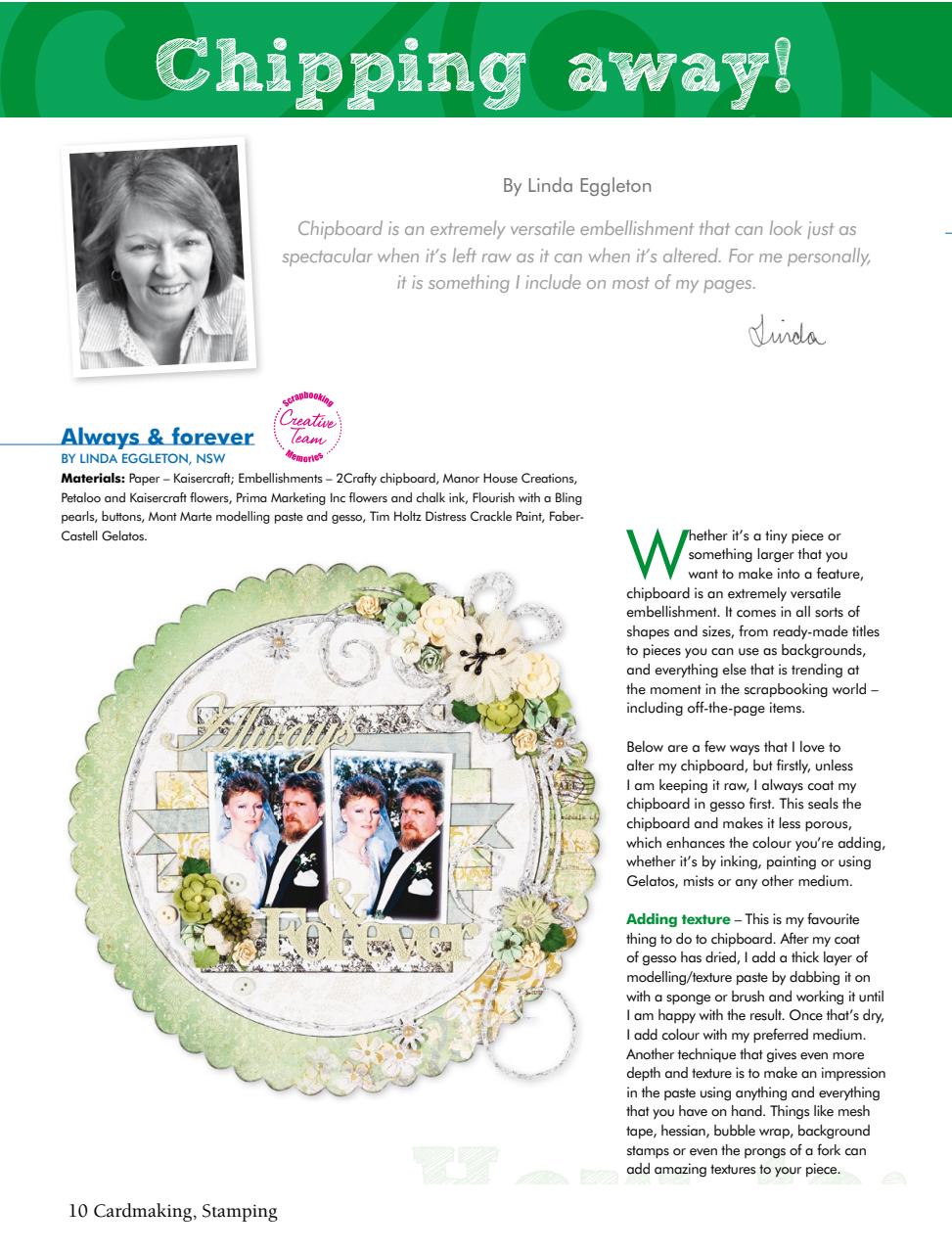 Australian Cardmaking Stamping and Papercraft Preview Pages