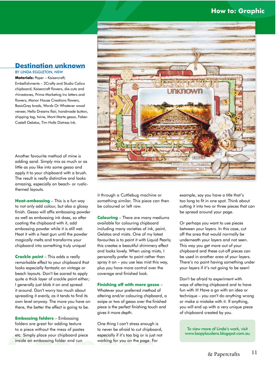 Australian Cardmaking Stamping and Papercraft Preview Pages