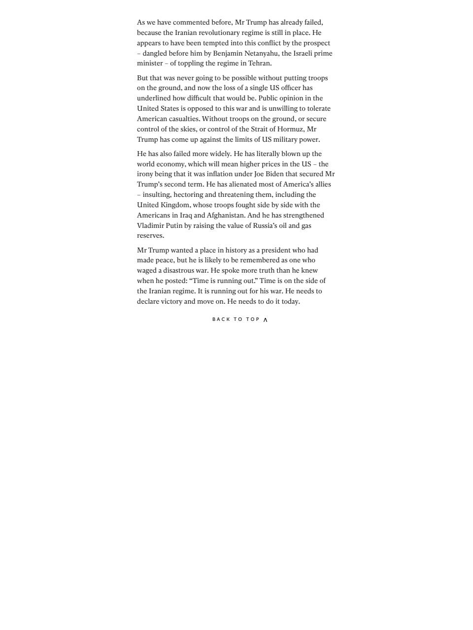 The Independent Daily Edition Newspaper Preview Pages