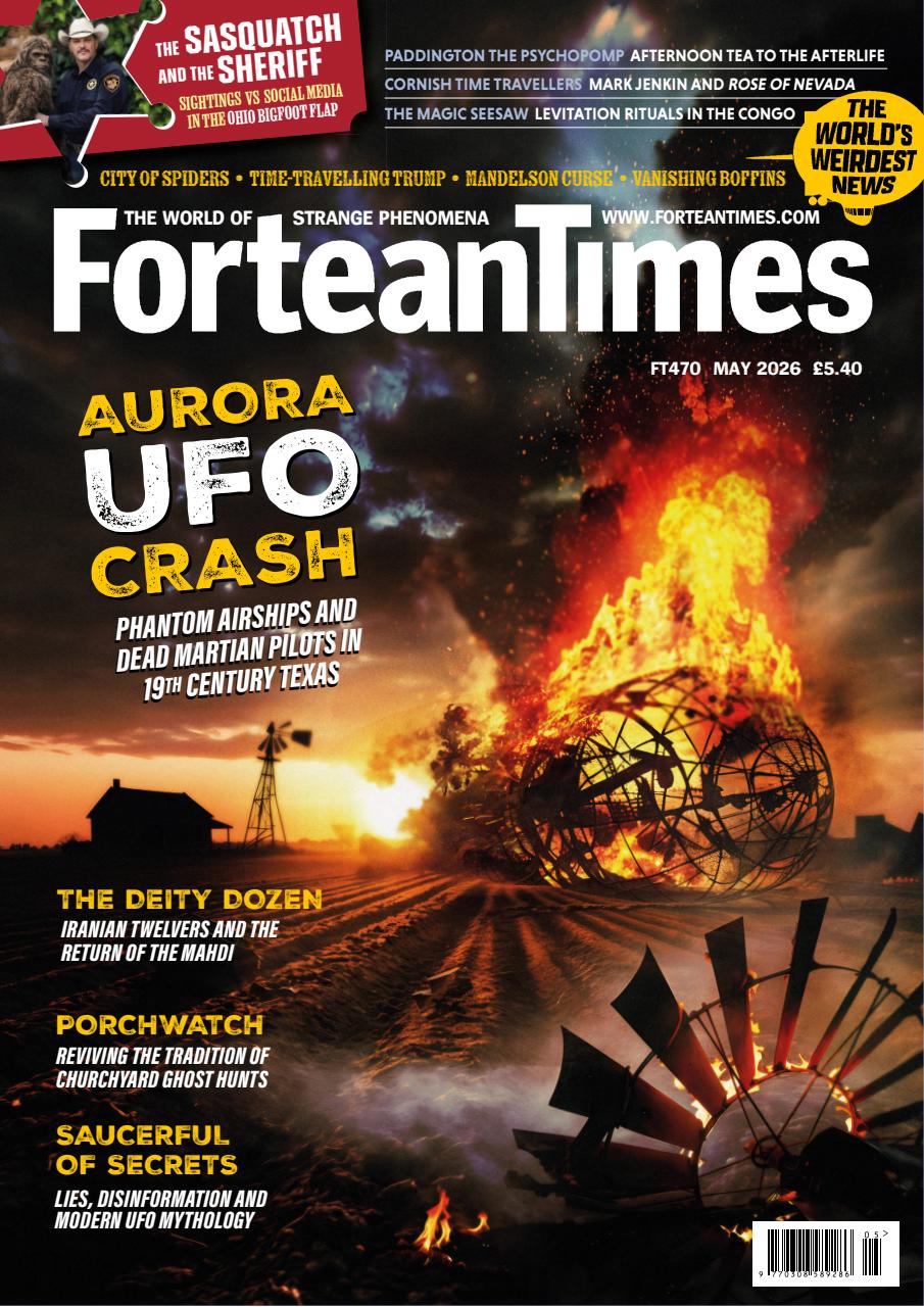 Fortean Times Preview Pages