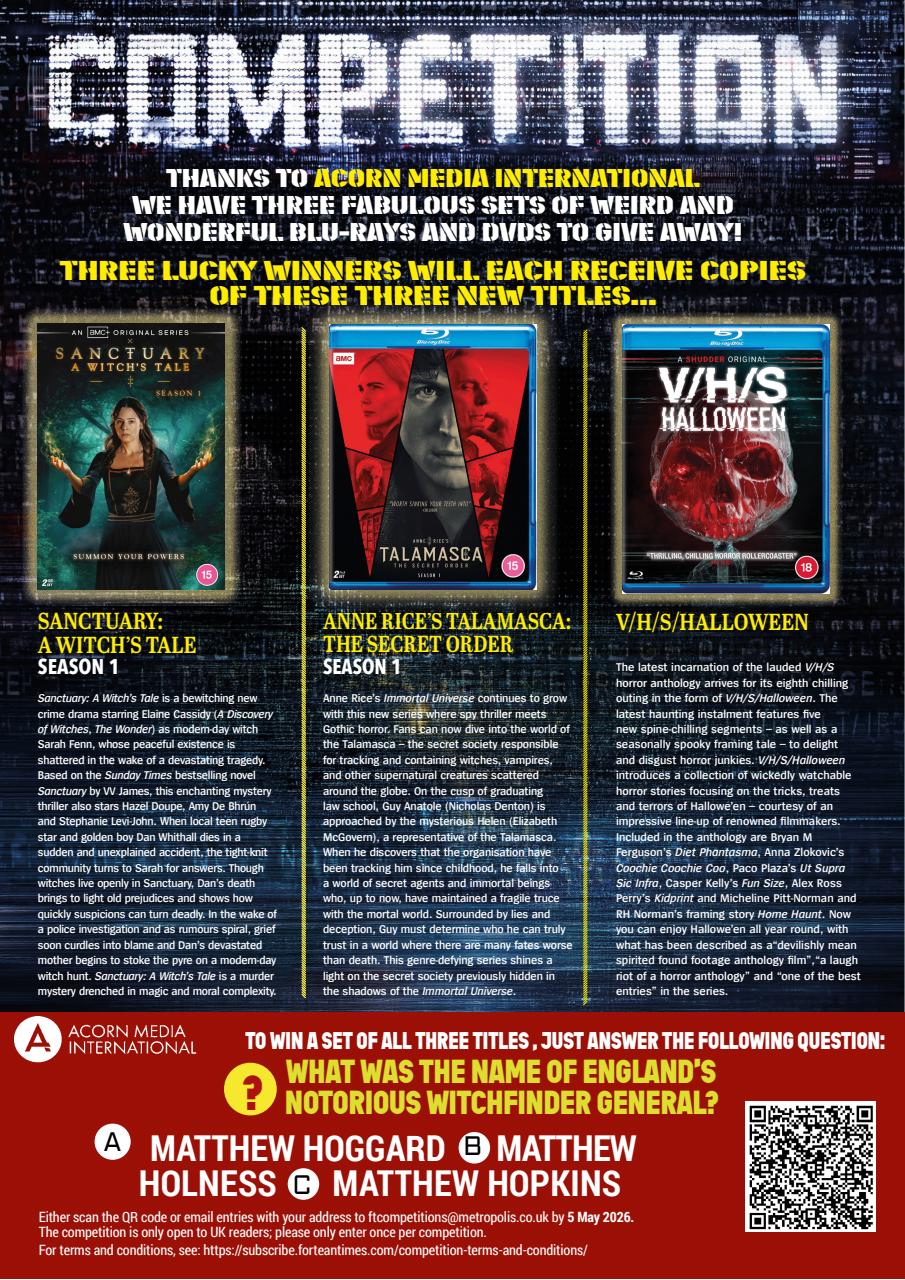 Fortean Times Preview Pages