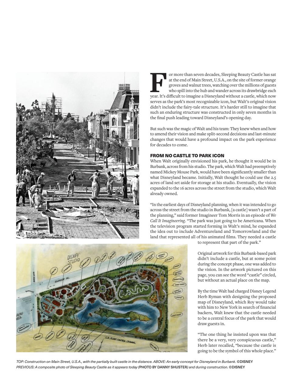 WDW Magazine Preview Pages