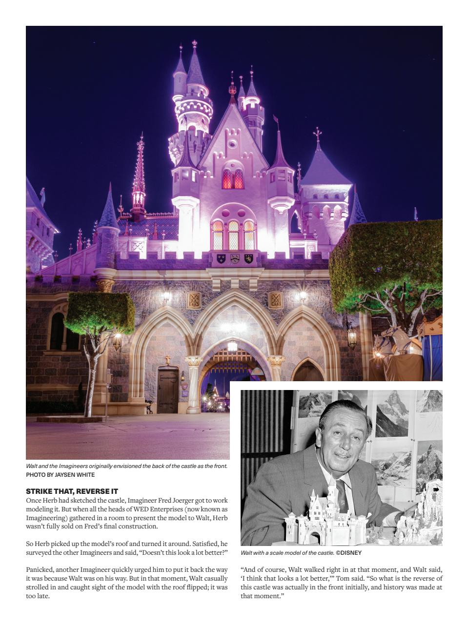 WDW Magazine Preview Pages