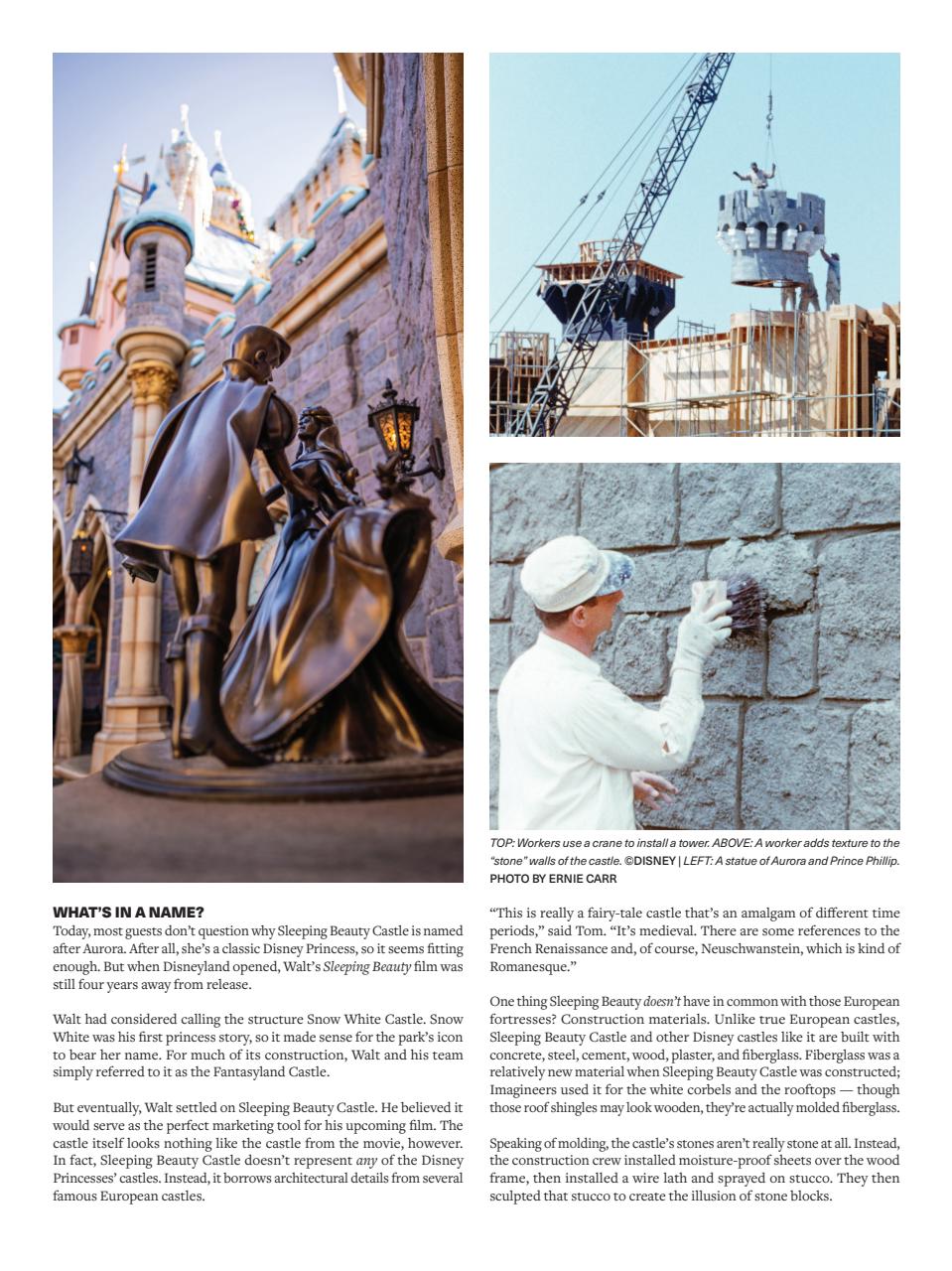 WDW Magazine Preview Pages