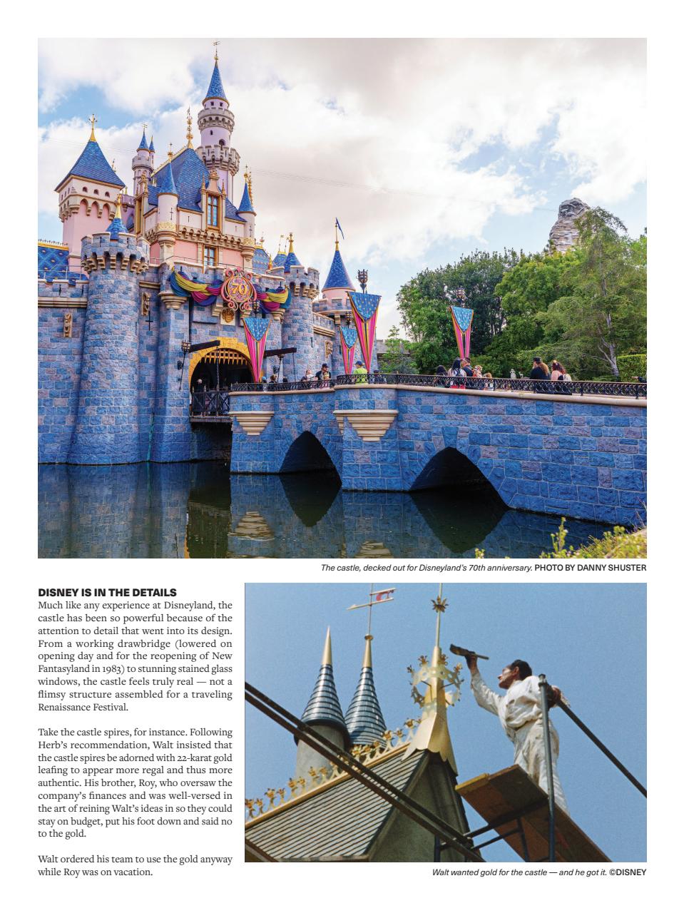 WDW Magazine Preview Pages