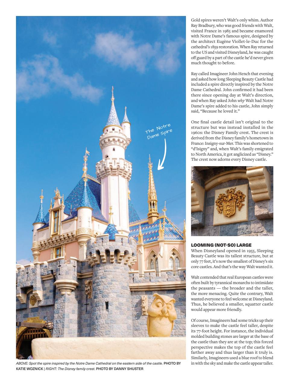 WDW Magazine Preview Pages