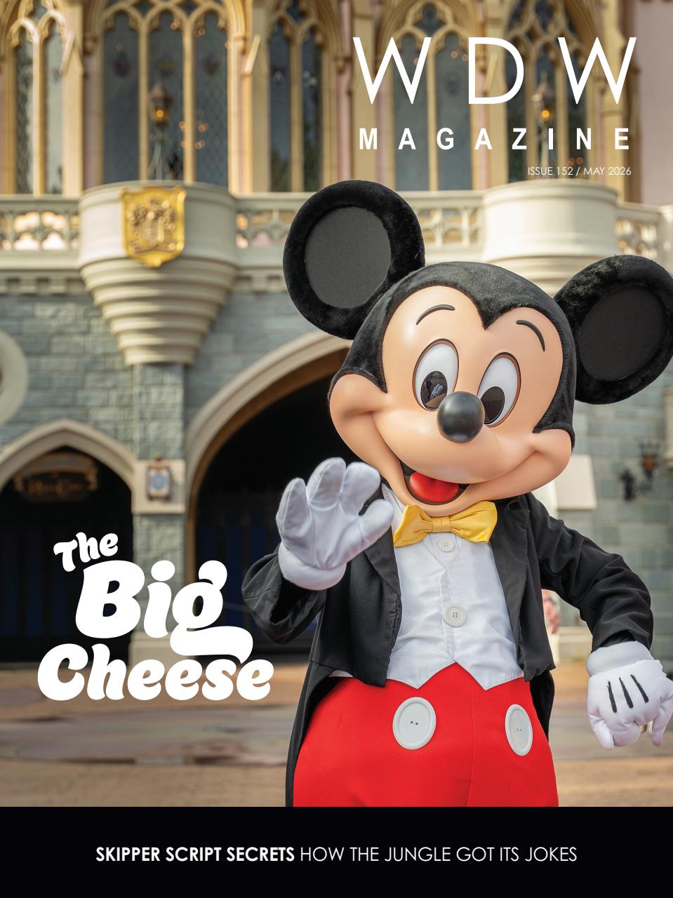 WDW Magazine Preview Pages