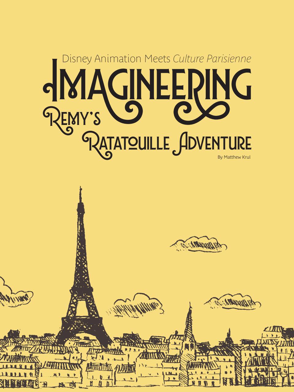 WDW Magazine Preview Pages