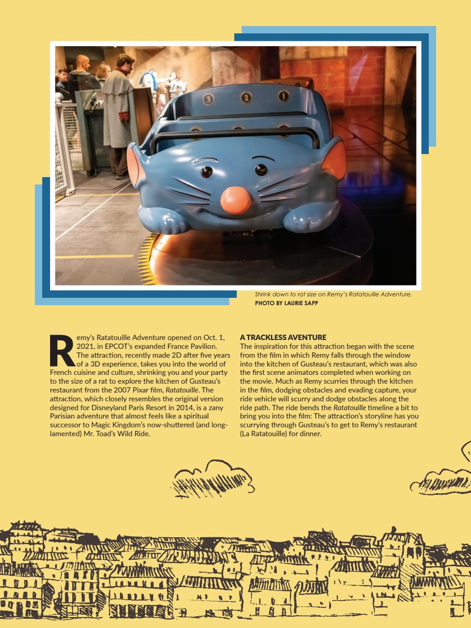 WDW Magazine Preview Pages
