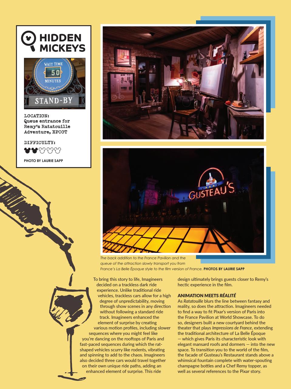 WDW Magazine Preview Pages