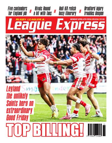 League Express issue 3526