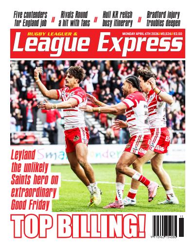 League Express issue 
