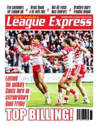 League Express Complete Your Collection Cover 1