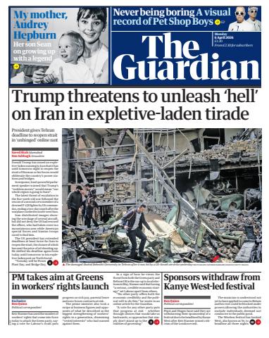 The Guardian Newspaper issue Monday, 06 April 2026