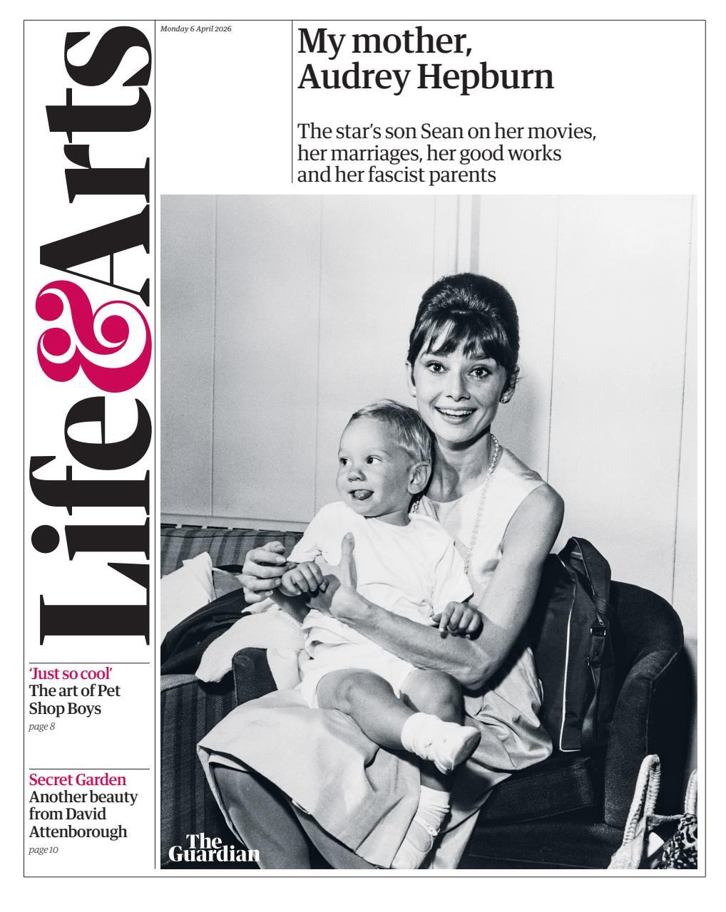 The Guardian Newspaper Preview Pages