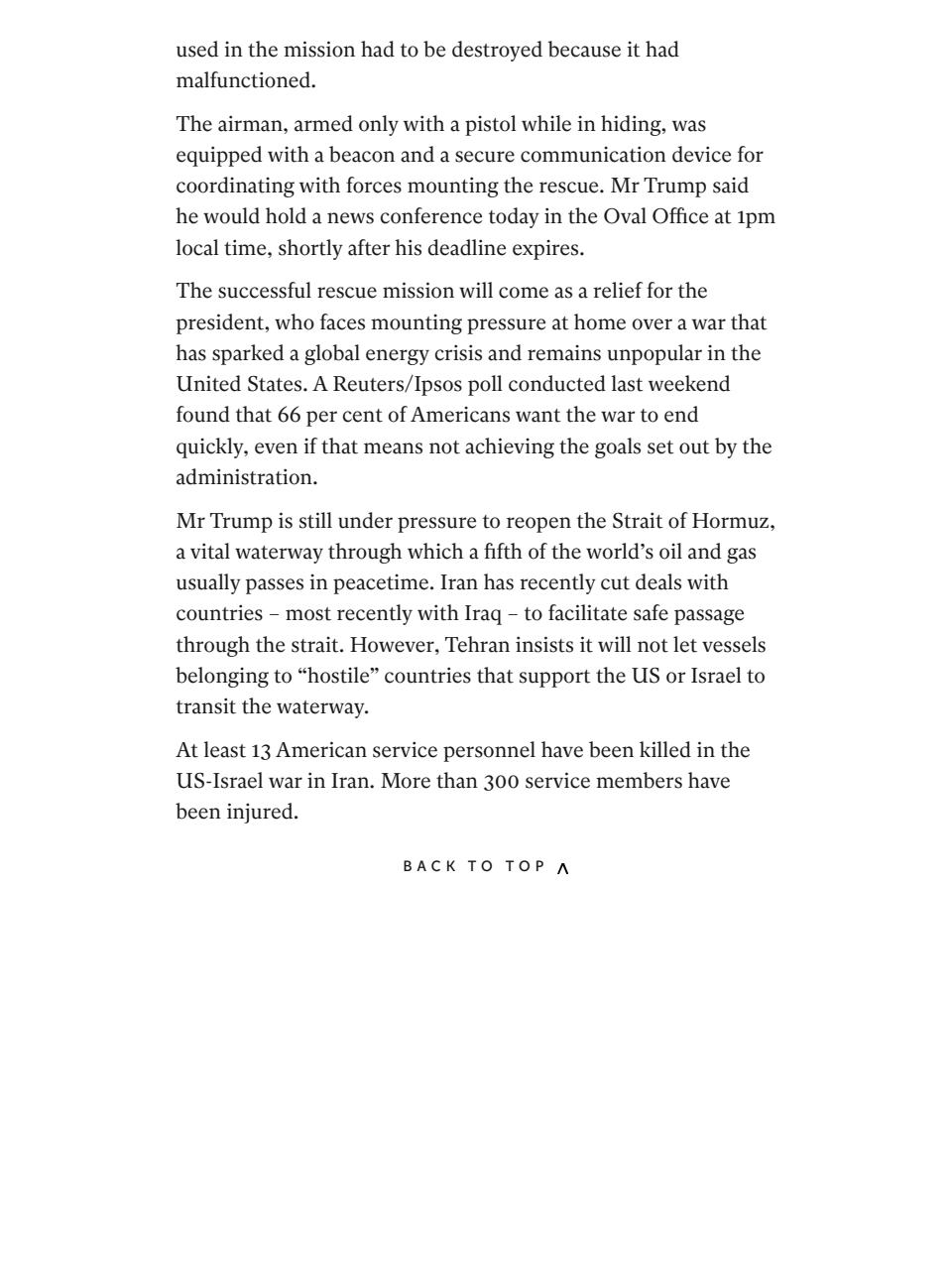 The Independent Daily Edition Newspaper Preview Pages