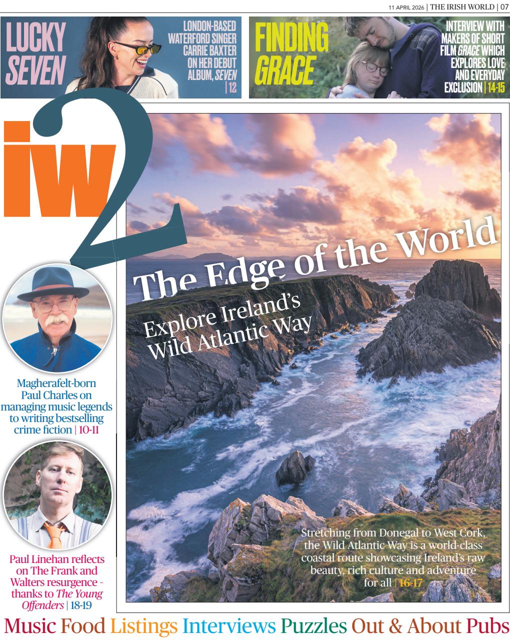 Irish World Preview Pages