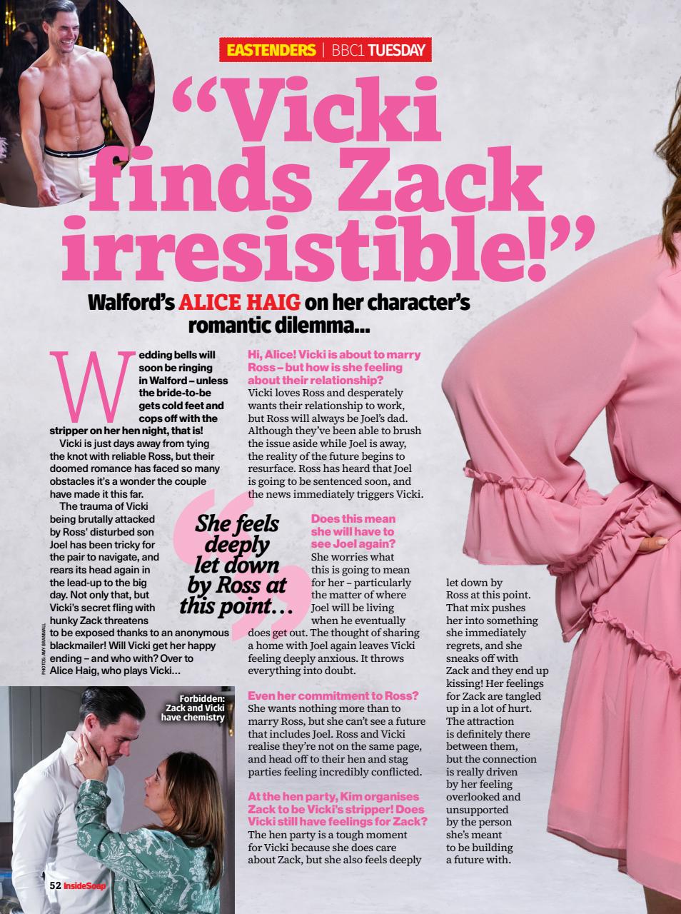 Inside Soap Preview Pages