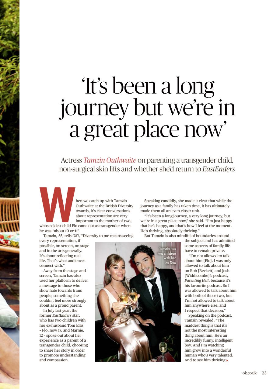 OK! Magazine Preview Pages