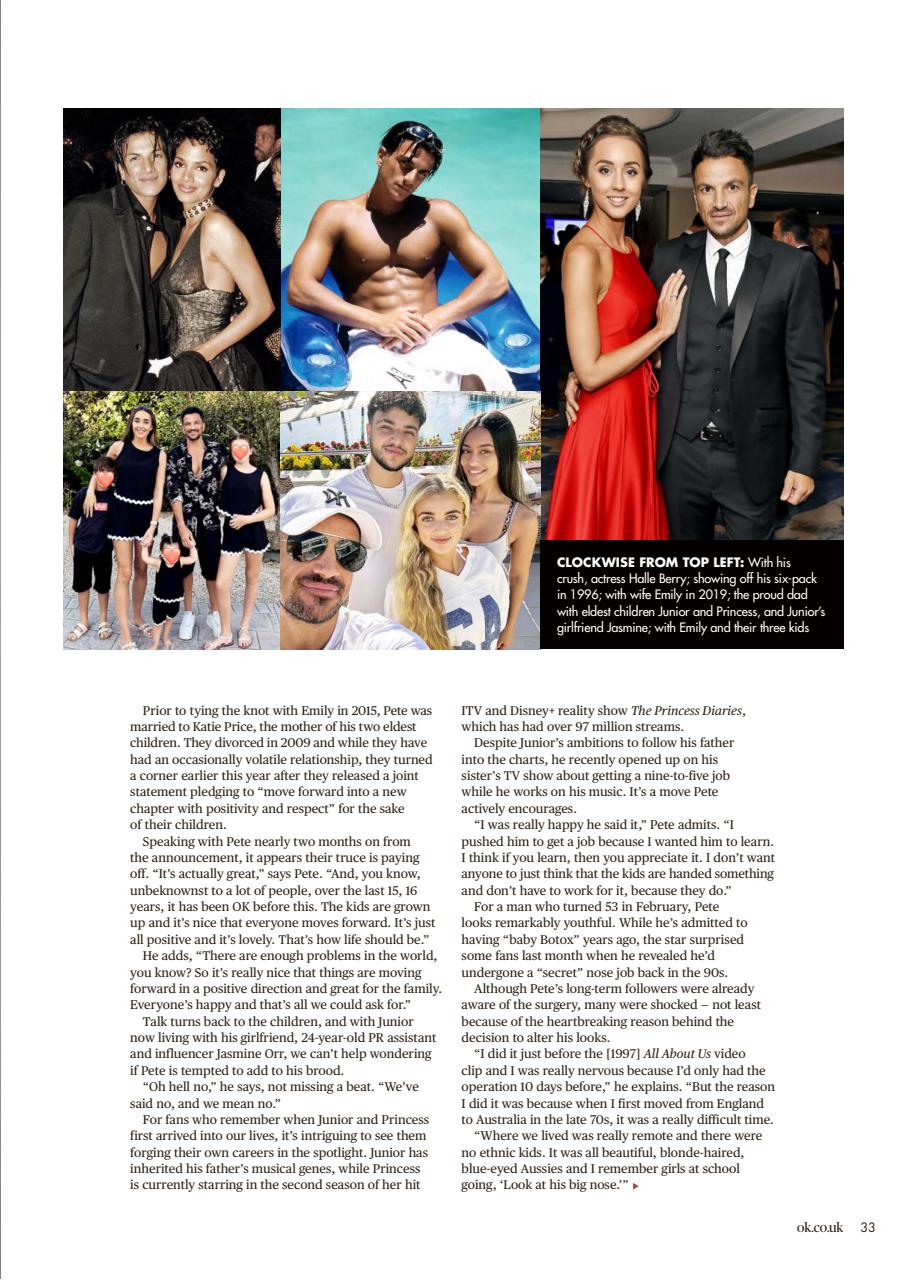 OK! Magazine Preview Pages