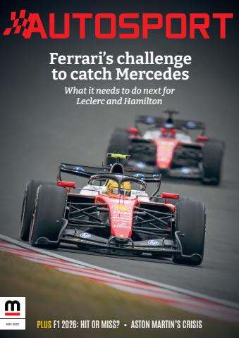 Autosport issue May 2026