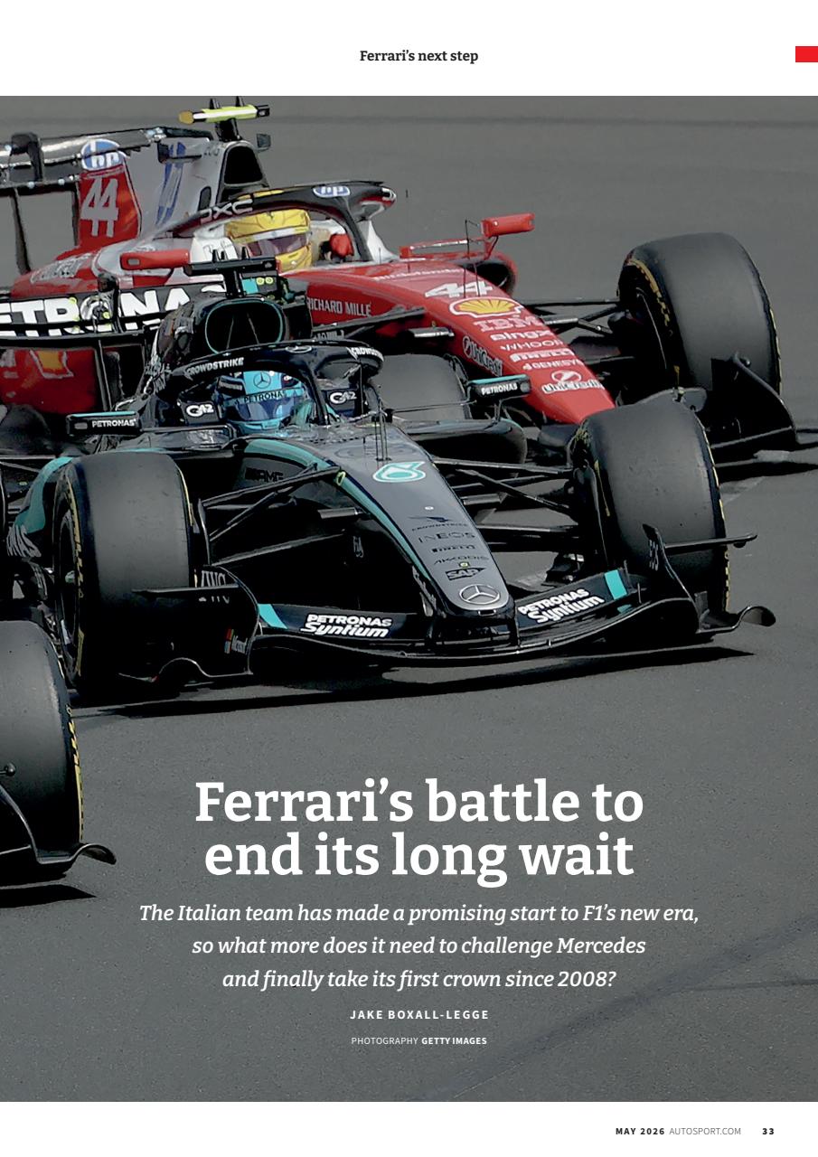 Autosport Preview Pages
