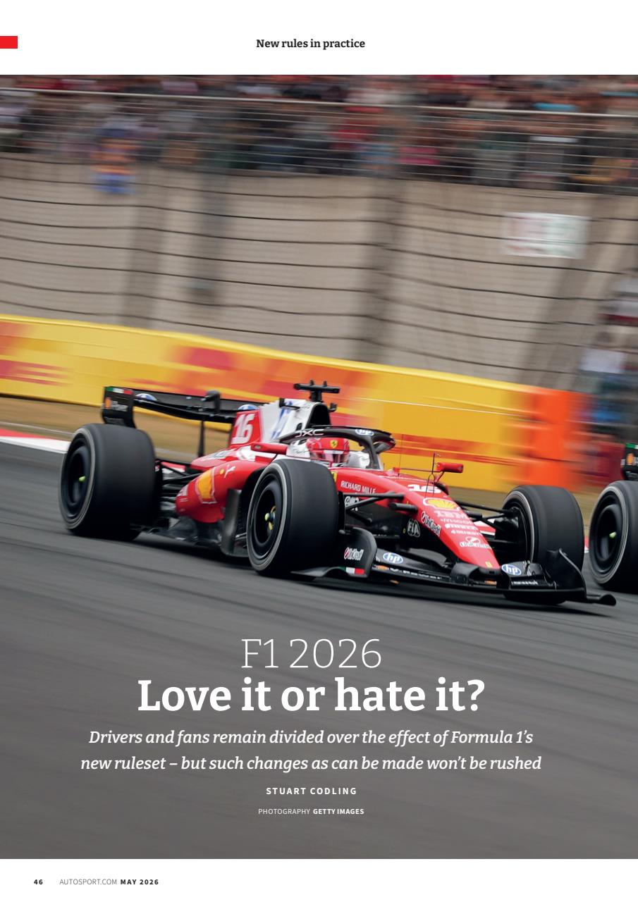 Autosport Preview Pages